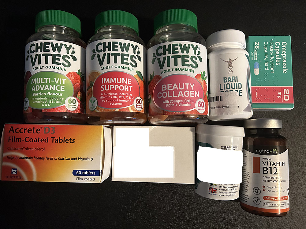 Supplements After Gastric Sleeve – Our Daily Routine